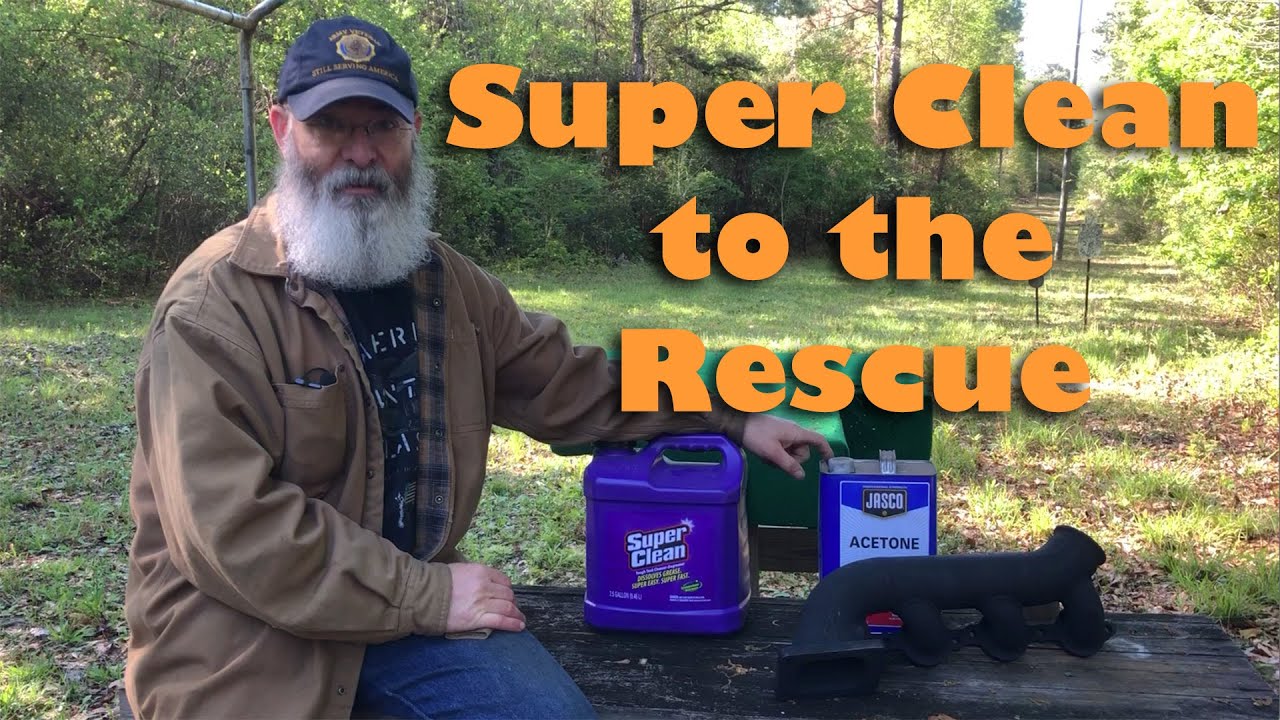 Super Clean to the Rescue - YouTube