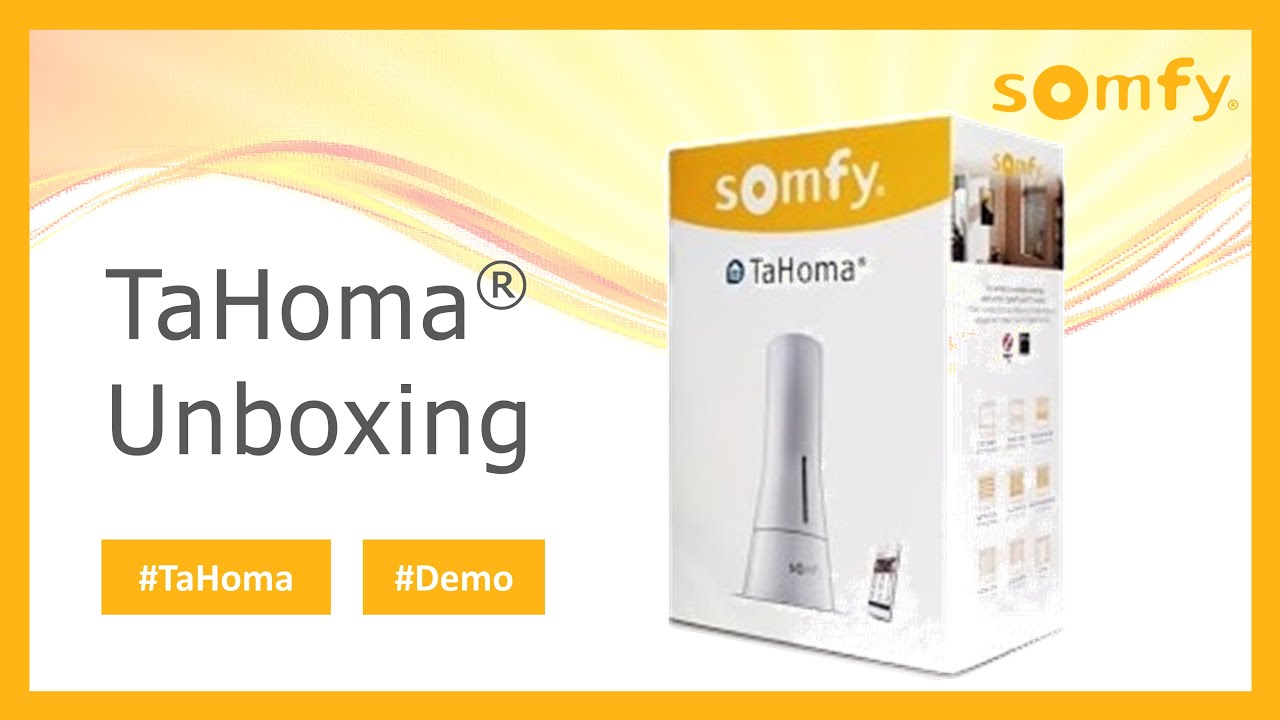 TaHoma® Unboxing and setup for Beginners 