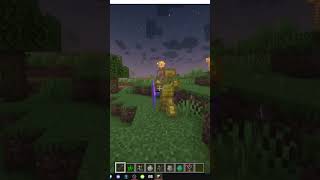 HOW THE BLOOD MOON WORKS IN MINECRAFT WITH Majrusz's Progressive Difficulty