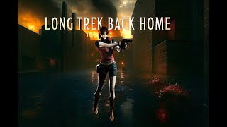 Resident DOOM: Claire Redfield's Long Trek Back Home Full Walkthrough Part 1(Stream)