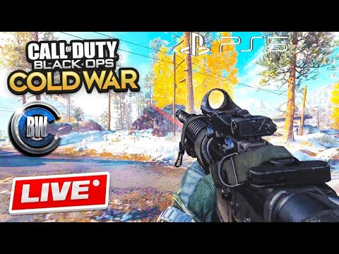 BLACK OPS COLD WAR LIVE! NEW UPDATE OUT NOW! SEASON TWO STARTING TODAY!