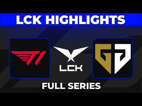 T1 vs GEN Higlights ALL GAMES | LCK 2026 W7D4 | T1 vs Gen.G