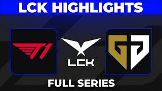 T1 vs GEN Higlights ALL GAMES | LCK 2026 W7D4 | T1 vs Gen.G
