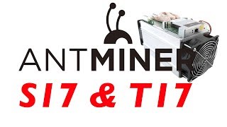 Antminer S17   T17   7nm Chip BM1397 ASIC 2019 Bitcoin Mining Hardware
