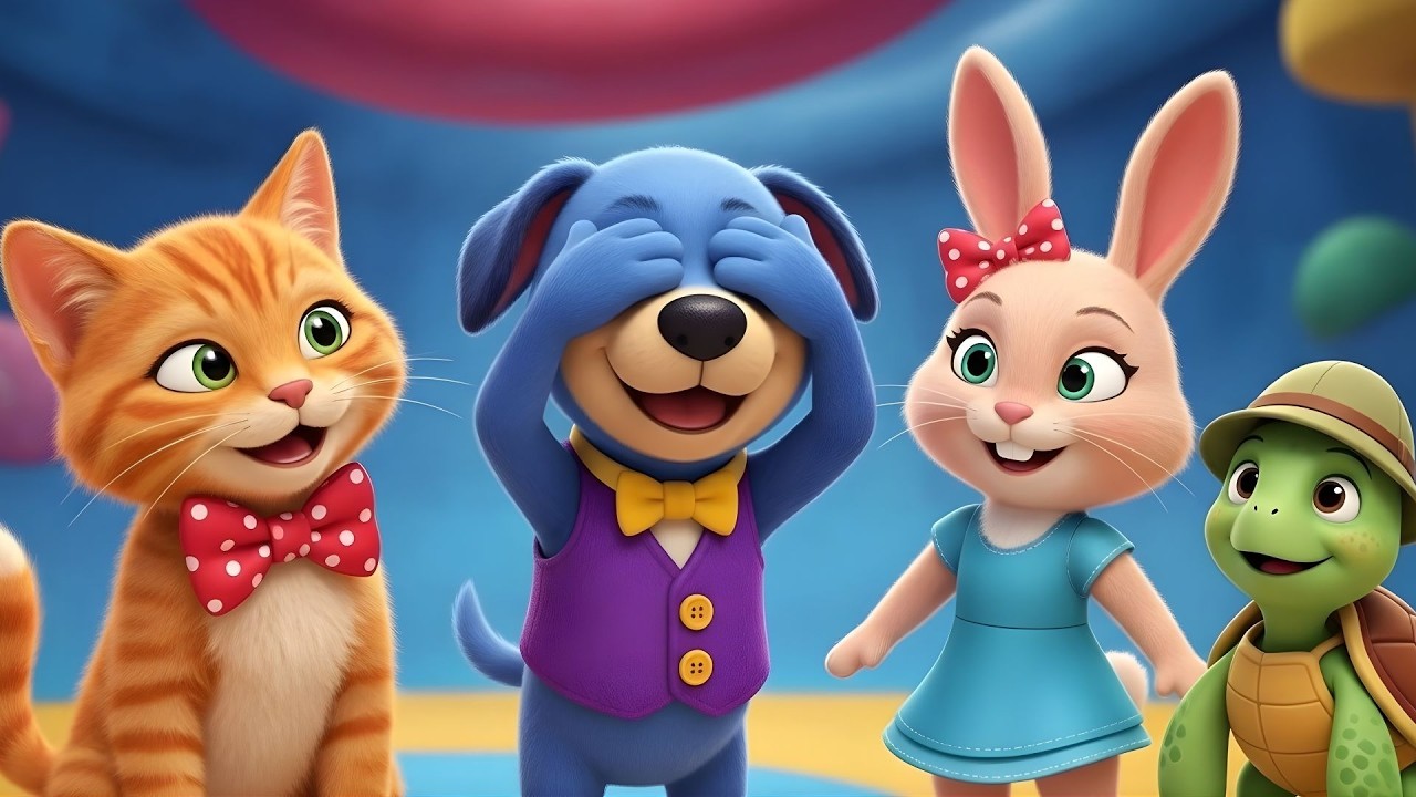 Safety Tips for Kids: Too Much VR is Bad! 🛑 + Lazy Cat & Robot Lesson