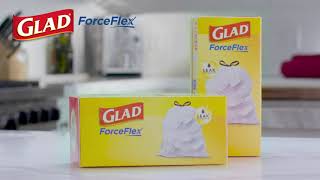 Glad Protection Series ForceFlex | Trash Bag | amazon