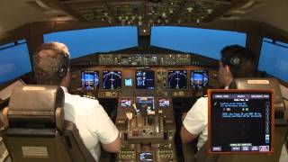 Engine Failure and Driftdown in a Boeing 777