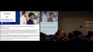 “The Computational Magic of Pattern Recognition in Cortex:  (…)” Dr. Tomaso Poggio (ICPRAM 2013)