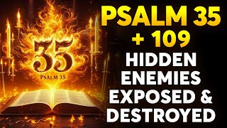 PSALM 109 + 35: DANGEROUS Prayer That REVERSES Every Curse Back to Sender - 7-FOLD Return!