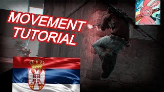 Jedini Movement Tutorial Koji Trebate (BHOP GUIDE) + Config