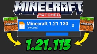 Download Minecraft Patched 1.21.113 Apk Mediafıre // Minecraft 1.21.113 Patch // Patch 1.21.113 Apk