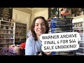 Warner Archive Final 4 for $44 Sale - Blu Rays, DVD, Sale, Movie Collector Movie Collection