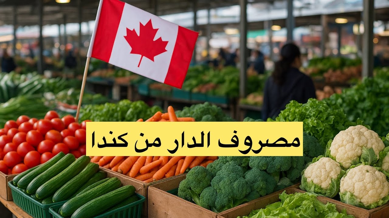 مصروف الدار من كندا 🇨🇦2: اسعار الخضر والفواكه في اسواق اوتاوا