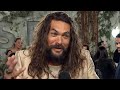 Jason Momoa Teases What to Expect From 'Bigger' 'Aquaman' Sequel (Exclusive)