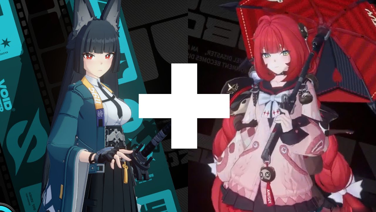 ୨୧⑅*みやページ୨୧⑅* ZZZero 2.1 | Miyabi X Yuzuha X Yanagi (Anomaly Team