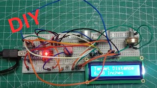 DIY Arduino Ultrasonic Distance Measuring Unit | Tutorial