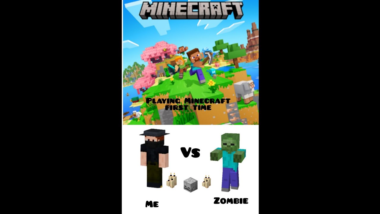 Playing Minecraft for the first time Gone wrong 😨😨 survival episode 1