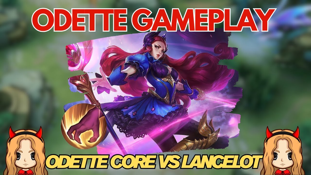 Odette Core vs Lancelot (Sinong Mananalo?) | Odette Gameplay