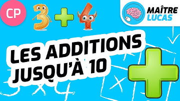 Les additions jusqu