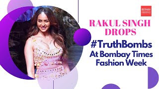 Rakul Preet Singh Drops At Bombay Times Fashion Week