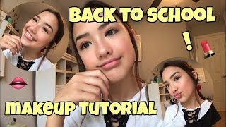 quick and simple makeup tutorial for BACK TO SCHOOL — Avery Leigh