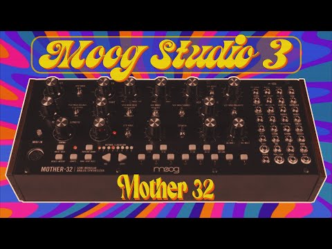 How to use the Moog Mother-32? [Moog Studio 3 - EN tutorial]