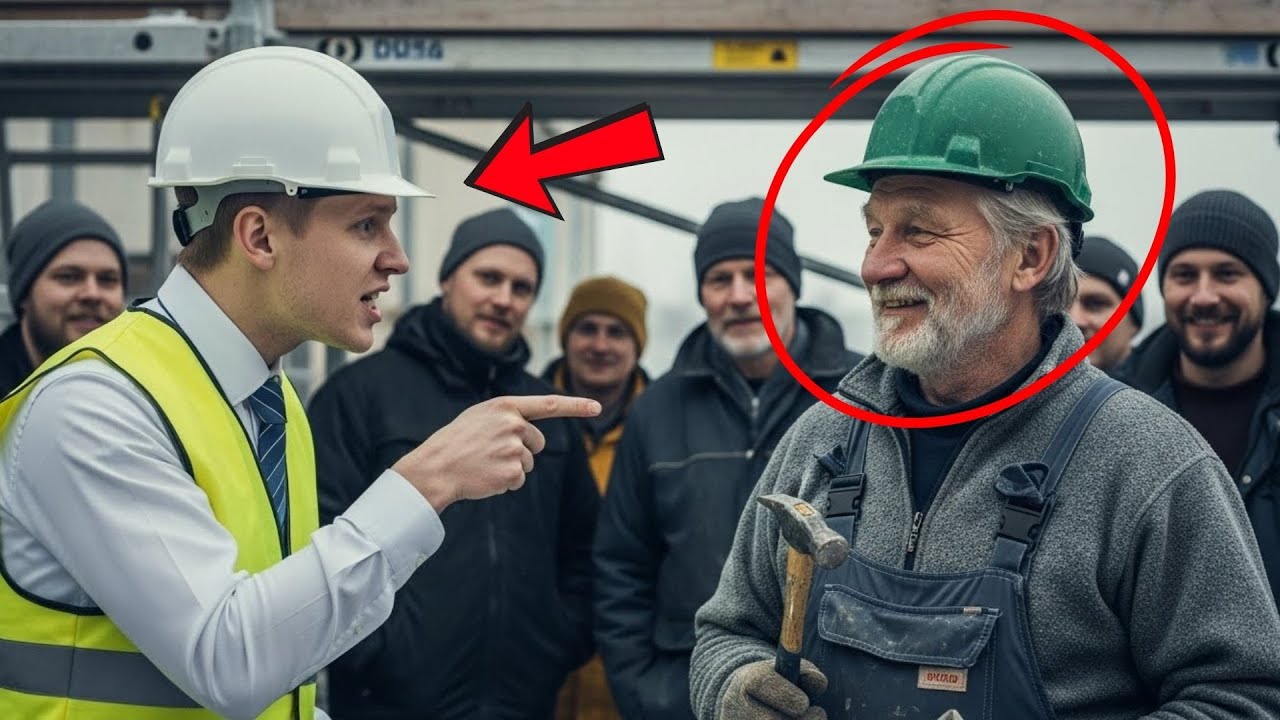 Insinööri nöyryytti iäkästä muuraria tietämättä, että hän oli rakennusalan legenda