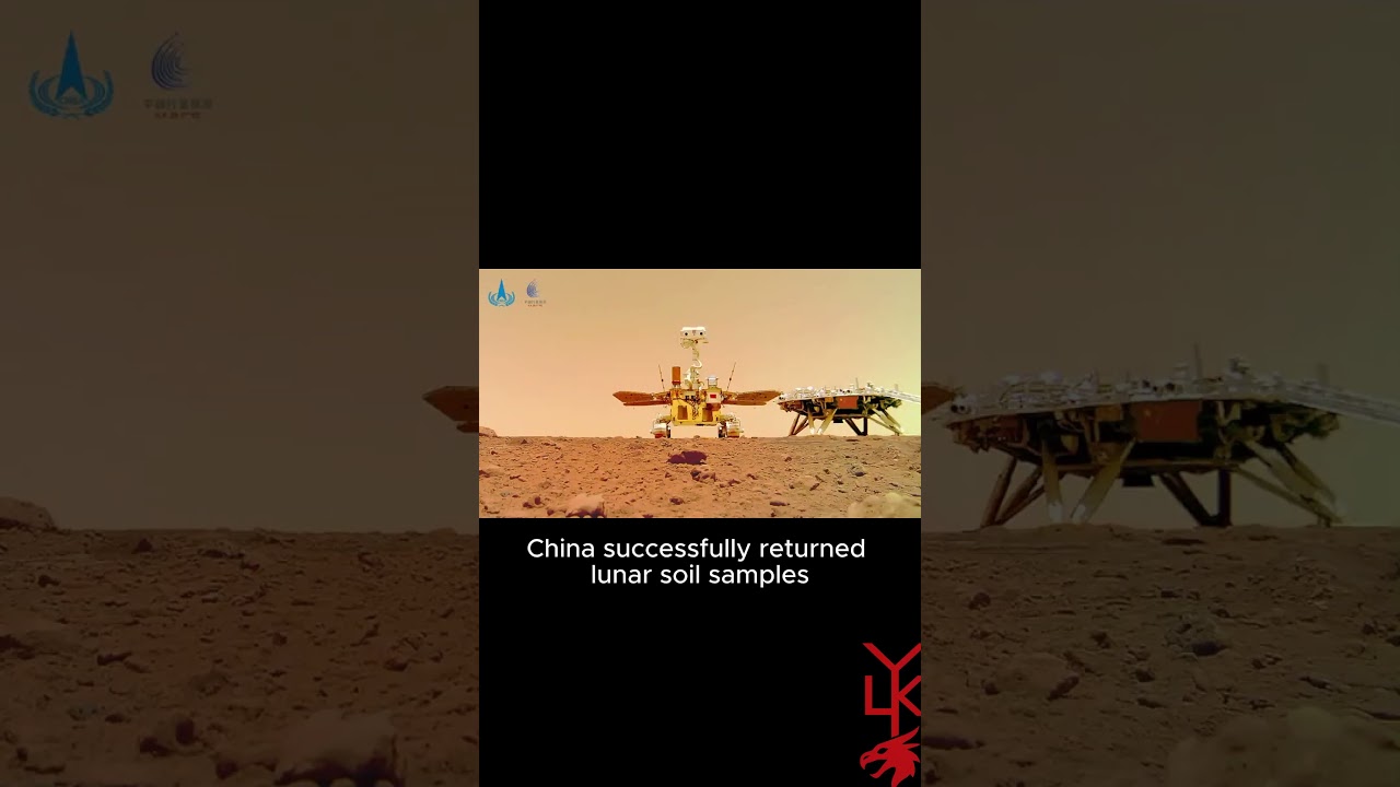 China Returns New Lunar Soil Samples — What Scientists Found | Subscribe for More Space Updates