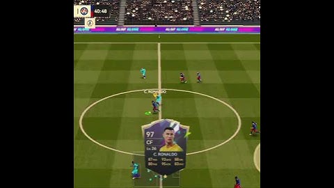 Cristiano Ronaldo in Total football #totalfootballmobile #totalfootball #fyp #shorts