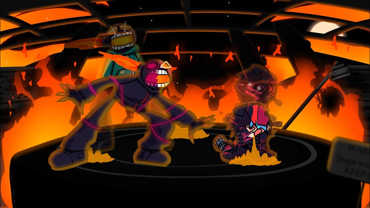 Infernum nightmare (fanchart)