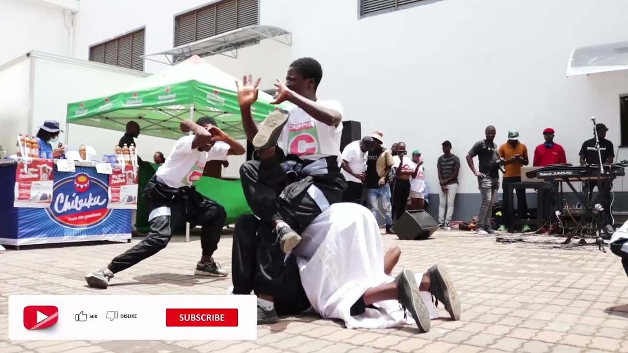 Team Expandables.zw. mind-blowing performance_ Dance & Drama_ full video.