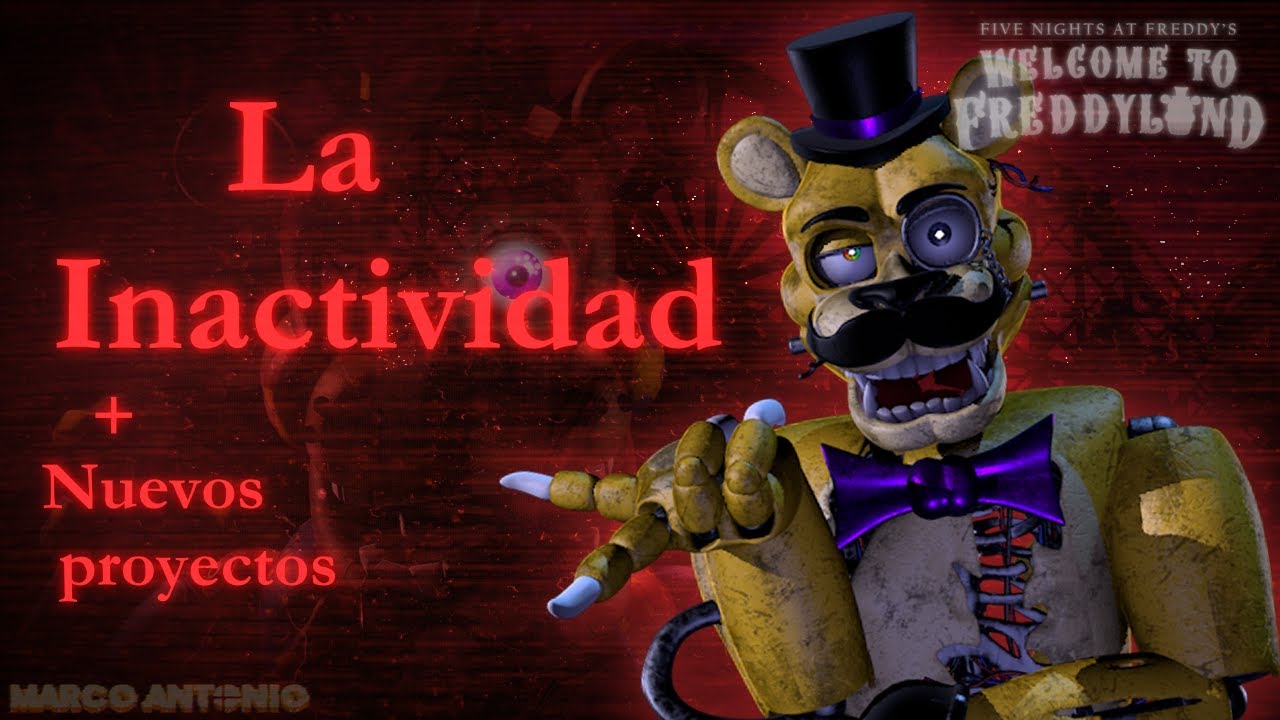 Five Nights at Freddy's 6: Freakshow by Marco Antonio - Game Jolt