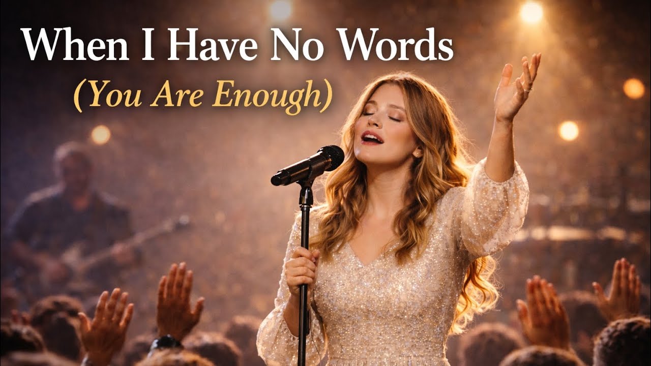 WHEN I HAVE NO WORDS (YOU ARE ENOUGH) | Deep Worship Song | Selah Grace