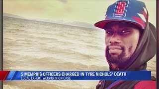 New River Valley Criminologist and Africana studies professor weigh in on Tyre Nichols murder