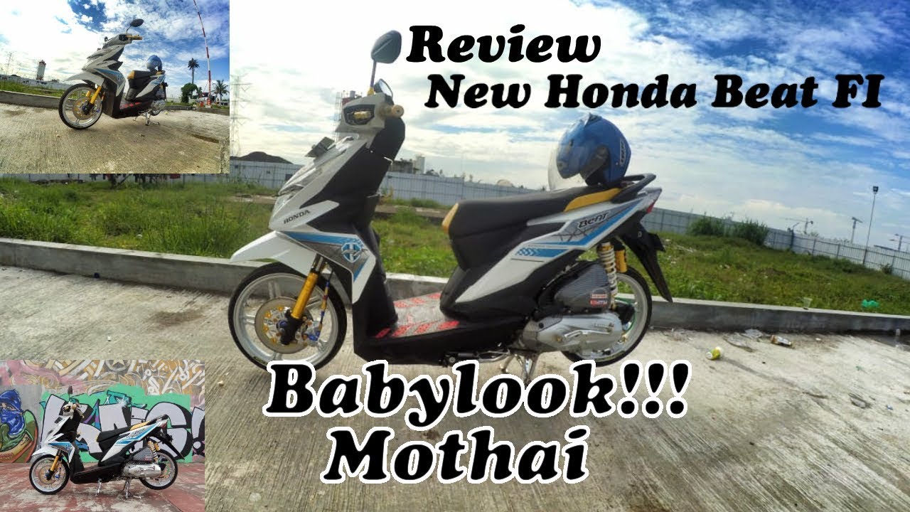 Review Modifikasi Honda Beat Babylook