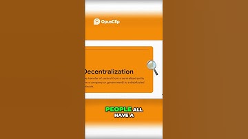 Decentralization  Own Your Data with Blockchain Explained