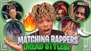 Matching Famous Rappers Dreadlock Styles