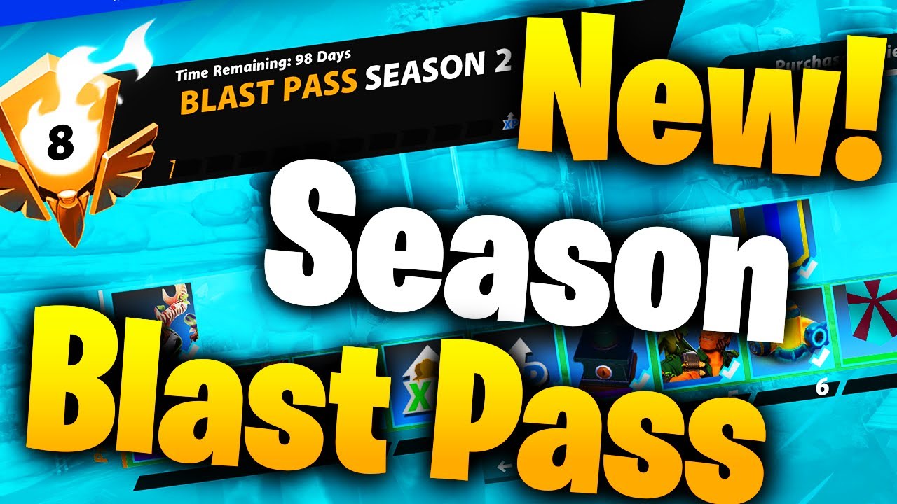 (Rocket Arena) New Rocket Arena season 2 battle pass review!