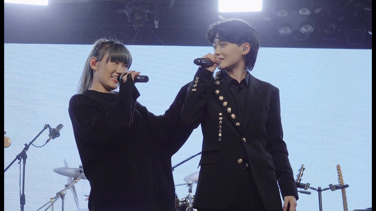 [4K] 220429 터치드(TOUCHED) X YENGY - BANG BANG(COVER) @롤링홀 #터치드 #밴드터치드 #최예근 #옝니