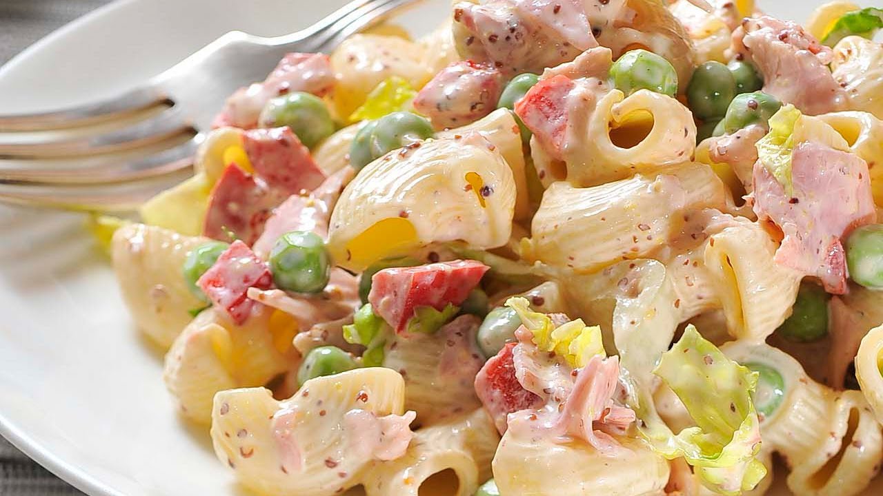 Recetas con ensalada atun coditos de