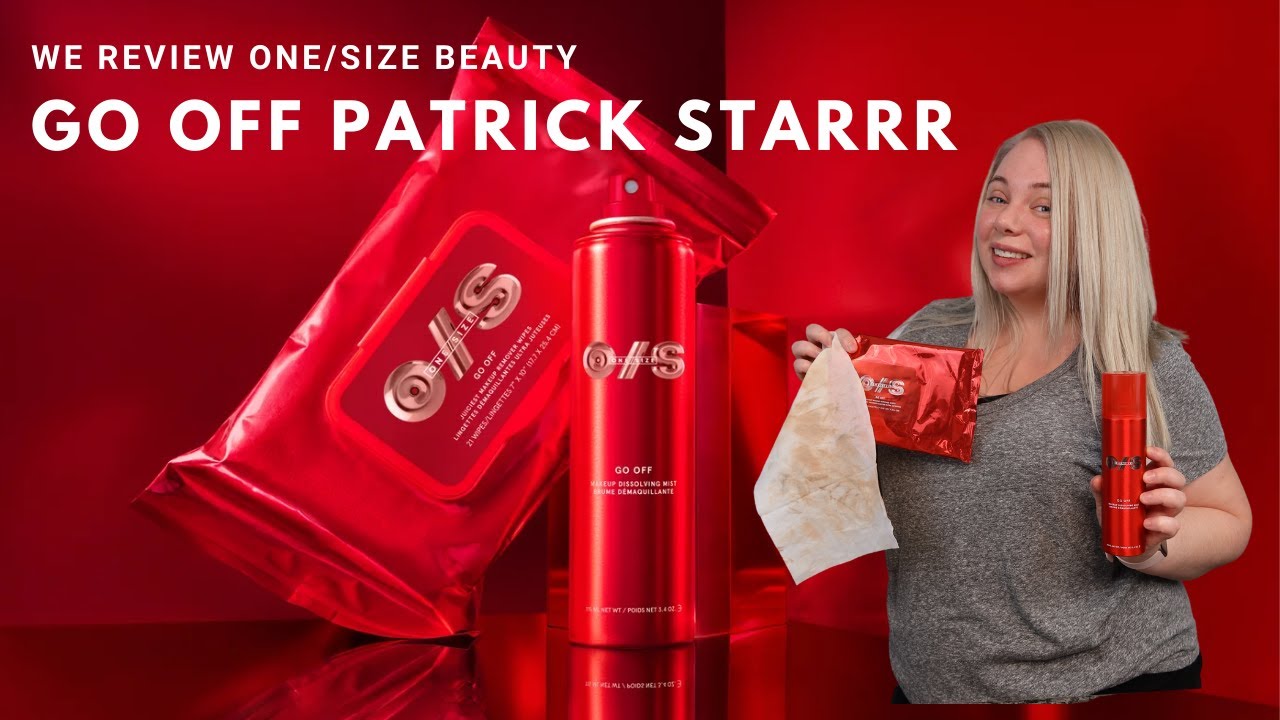 One/Size Patrick Starrr Go Off Wipes and Spray review
