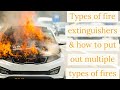 How To Extinguish Fires & Types of Fire Extinguishers [Back To Basics] [Prep 365: EP35]
