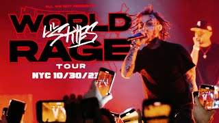 Lil Skies New York City World Rage Tour Recap 10/30/23