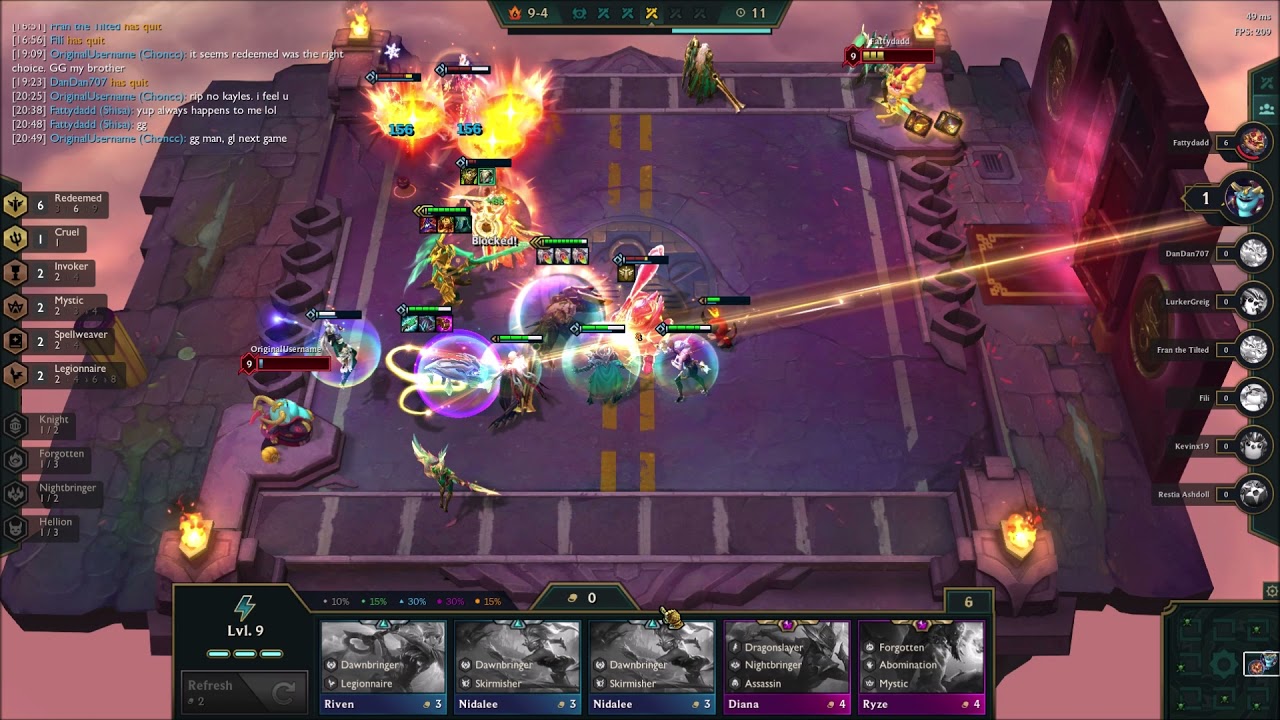 TFT Leona Set 6, OP tier 1 Champ. (after nerf)