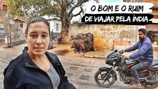 Thumbnail for COMO É VIAJAR PELA ÍNDIA | Perrengues, desafios e surpresas