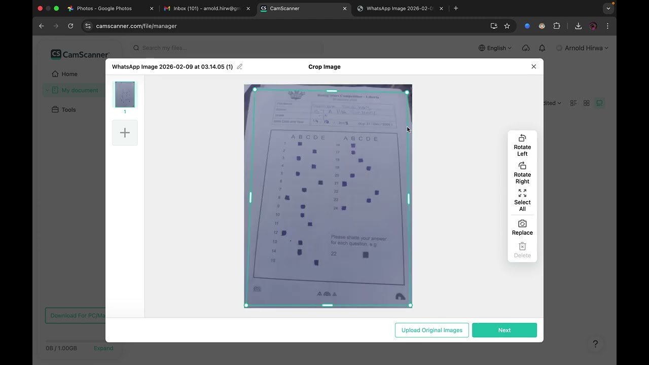 Benefits of Camscanner