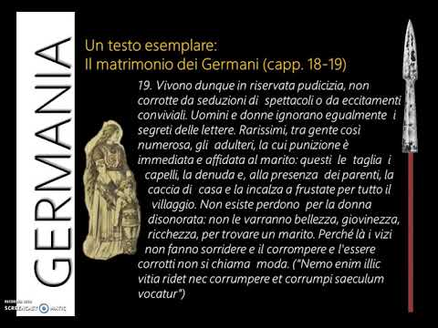 Tacito GERMANIA