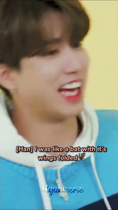 #jisung didn’t have shoulders back then ft. #bangchan’s laughter