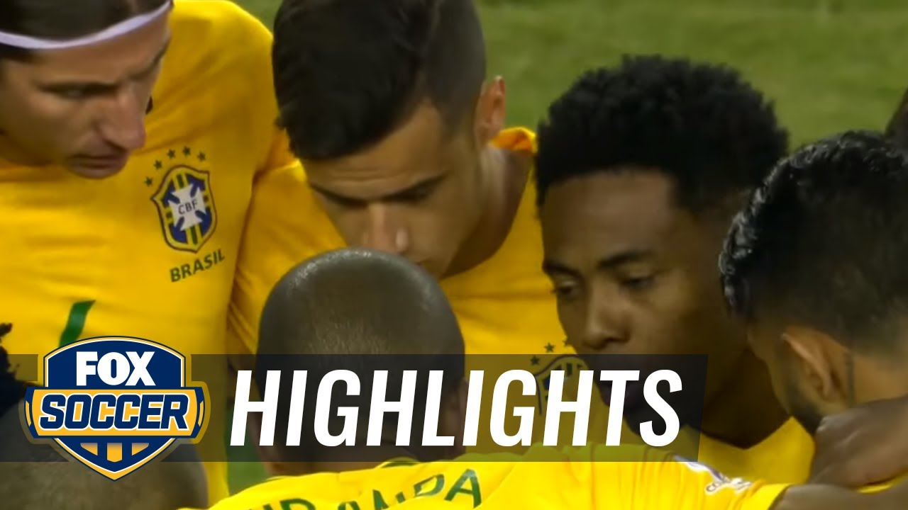 Brazil vs. Peru | 2016 Copa America Highlights - YouTube