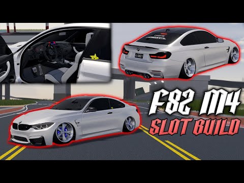 BUILDING A STANCED BMW F82 M4 SLOT CAR!! (I Don